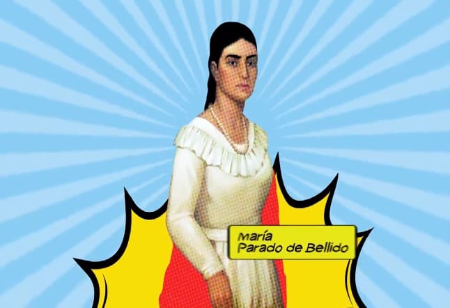 Capítulo N° 3 - María Parado de Bellido